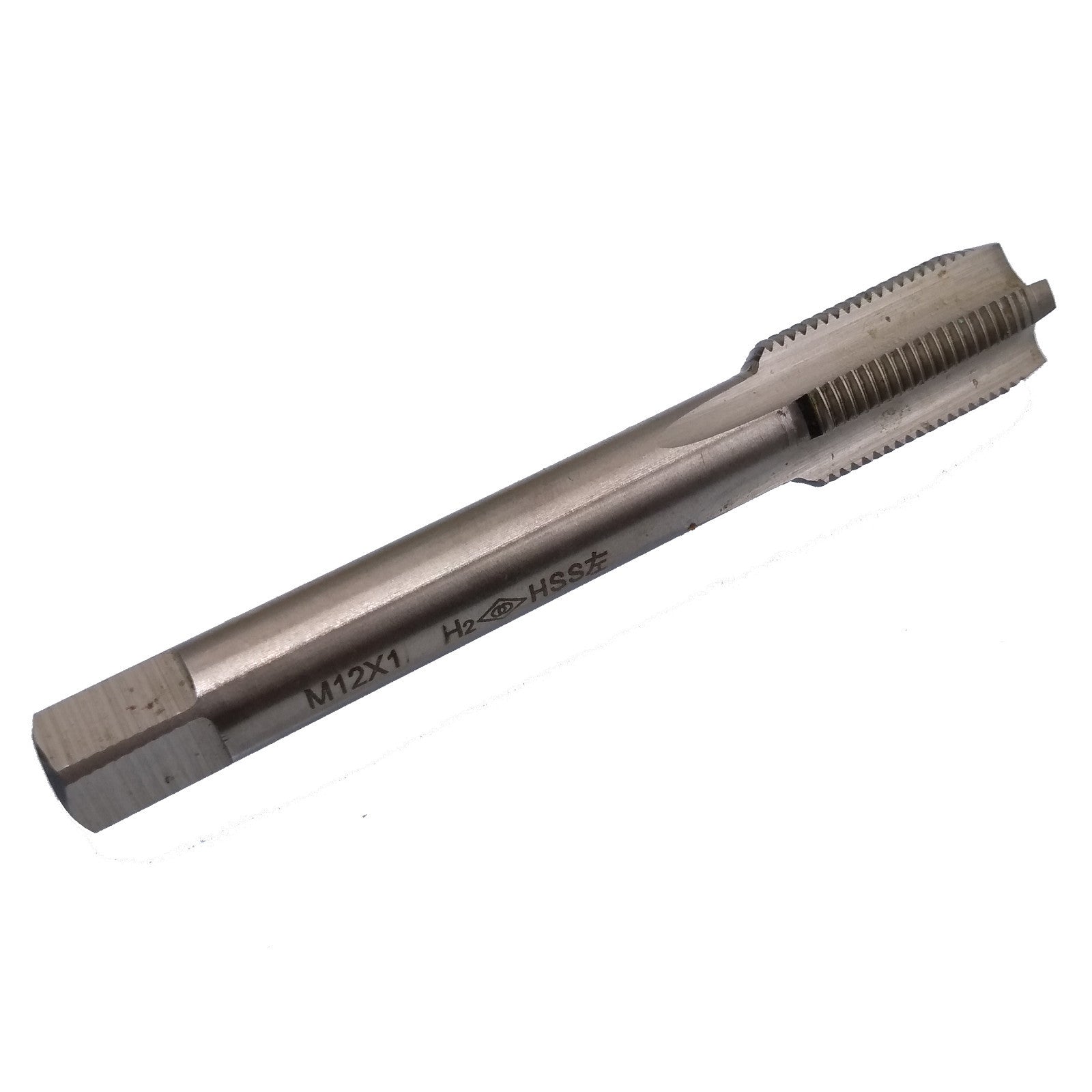 US Stock HSS 12mm x 1 Metric Tap Left Hand Thread M12 x 1mm Pitch