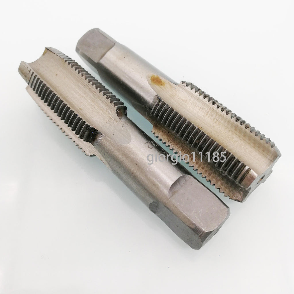 HSS 24mm x 3 Metric Taper & Plug Tap Right Hand Thread M24 x 3mm Pitch