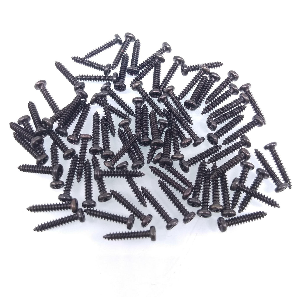 1000pcs M1.8 x 10mm Phillips Rounded Head Small Self Tapping Screws