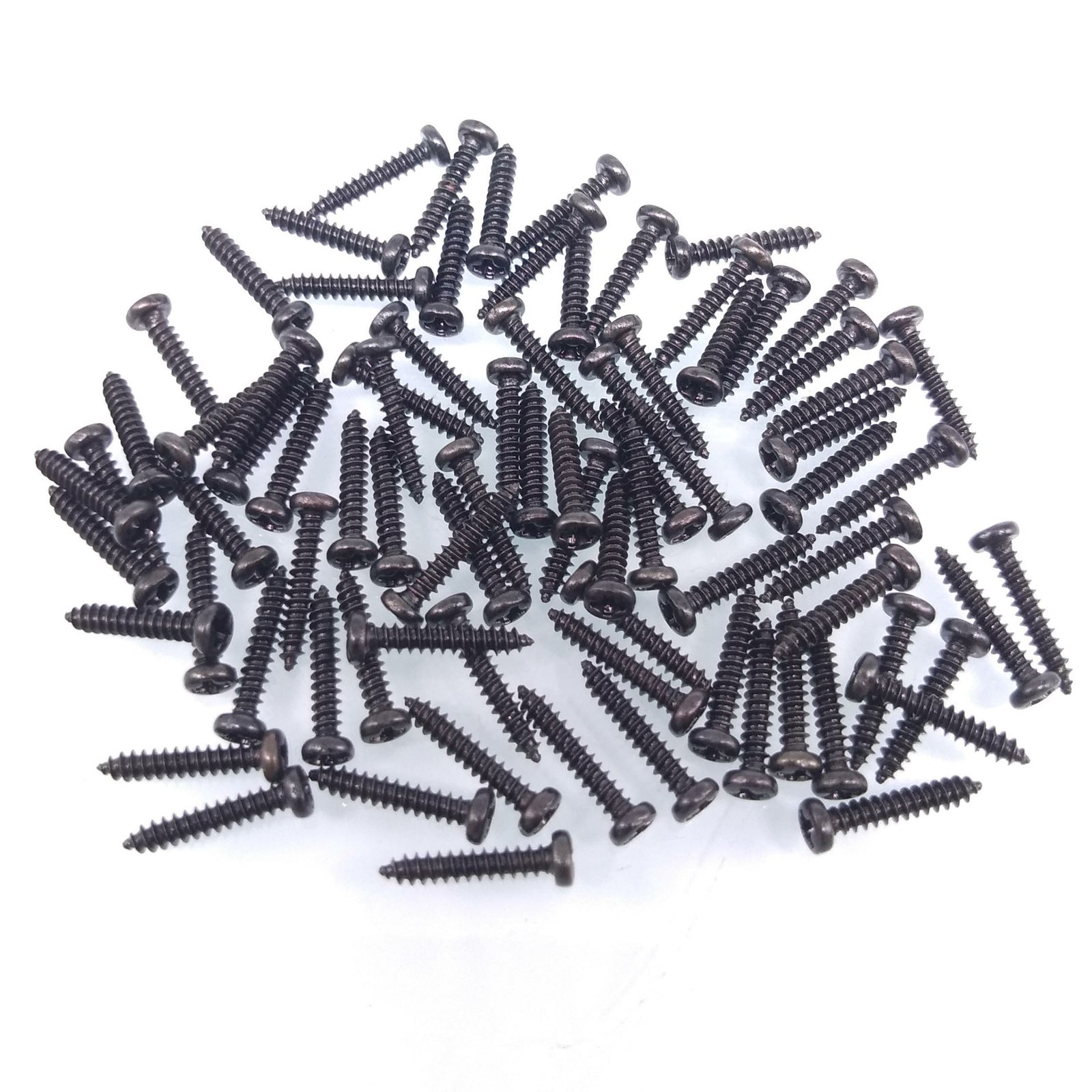 1000pcs M1.8 x 10mm Phillips Rounded Head Small Self Tapping Screws