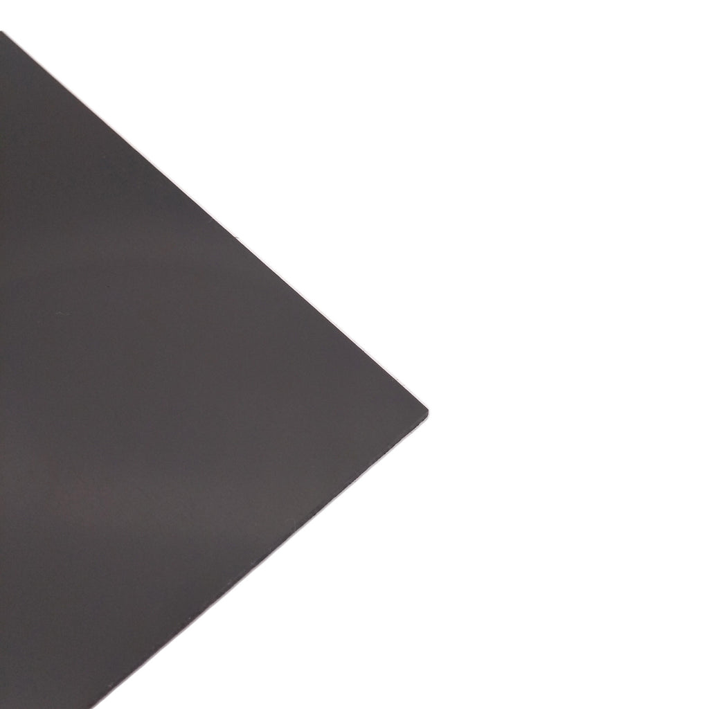 US Stock 2pc 2mm ±10% x 7.87" x 9.84" Black ABS Styrene Plastic Flat Sheet Plate