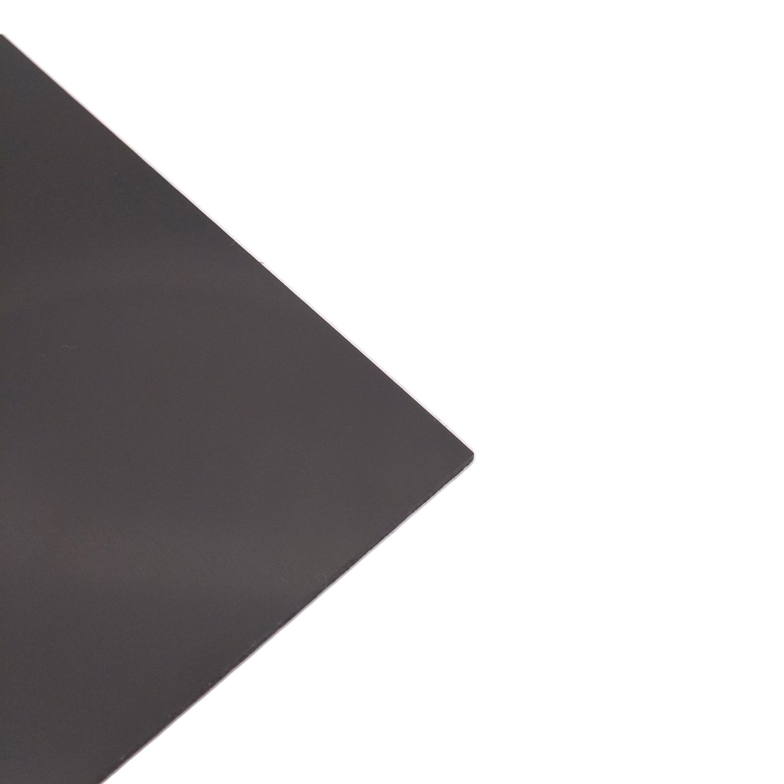 US Stock 2pc 2mm ±10% x 7.87" x 9.84" Black ABS Styrene Plastic Flat Sheet Plate
