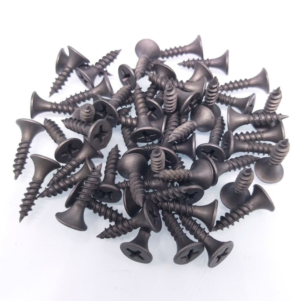 500x #6 x 20mm Sheetrock Drywall Screws Phillips Bugle Head Coarse Thread