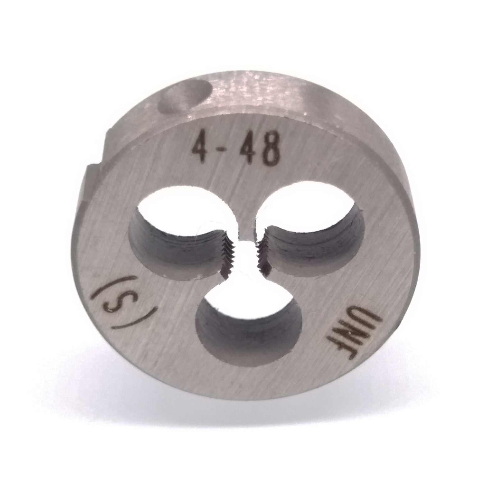 US Stock HSS 4-48 UNF Die Right Hand Thread