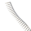 US Stock 100pcs Male Pin Dupont Connector Gold Plated 2.54mm Pitch