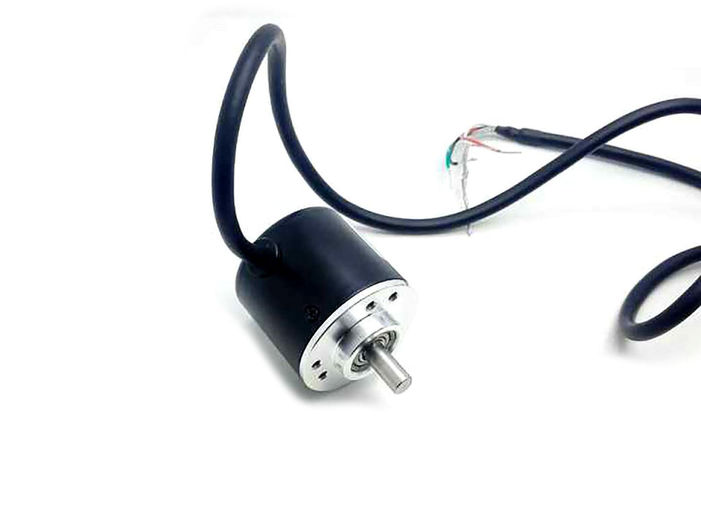 US Stock Encoder 400 P / R 5V-24V Incremental Rotary AB 2 Phase 6mm Shaft