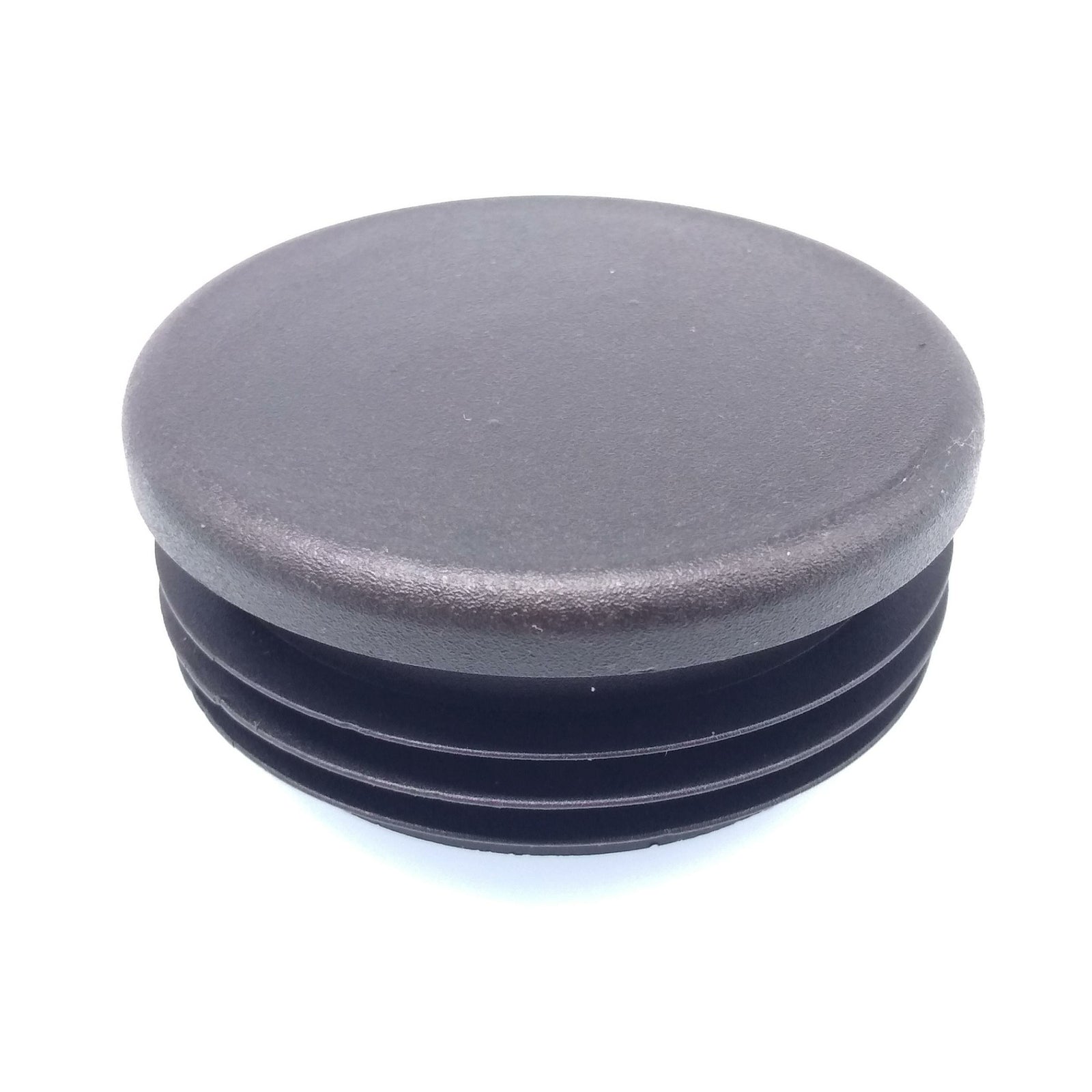 20pcs Round Plastic Black Blanking End Cap Caps Tube Pipe Inserts Plug Bung 48mm