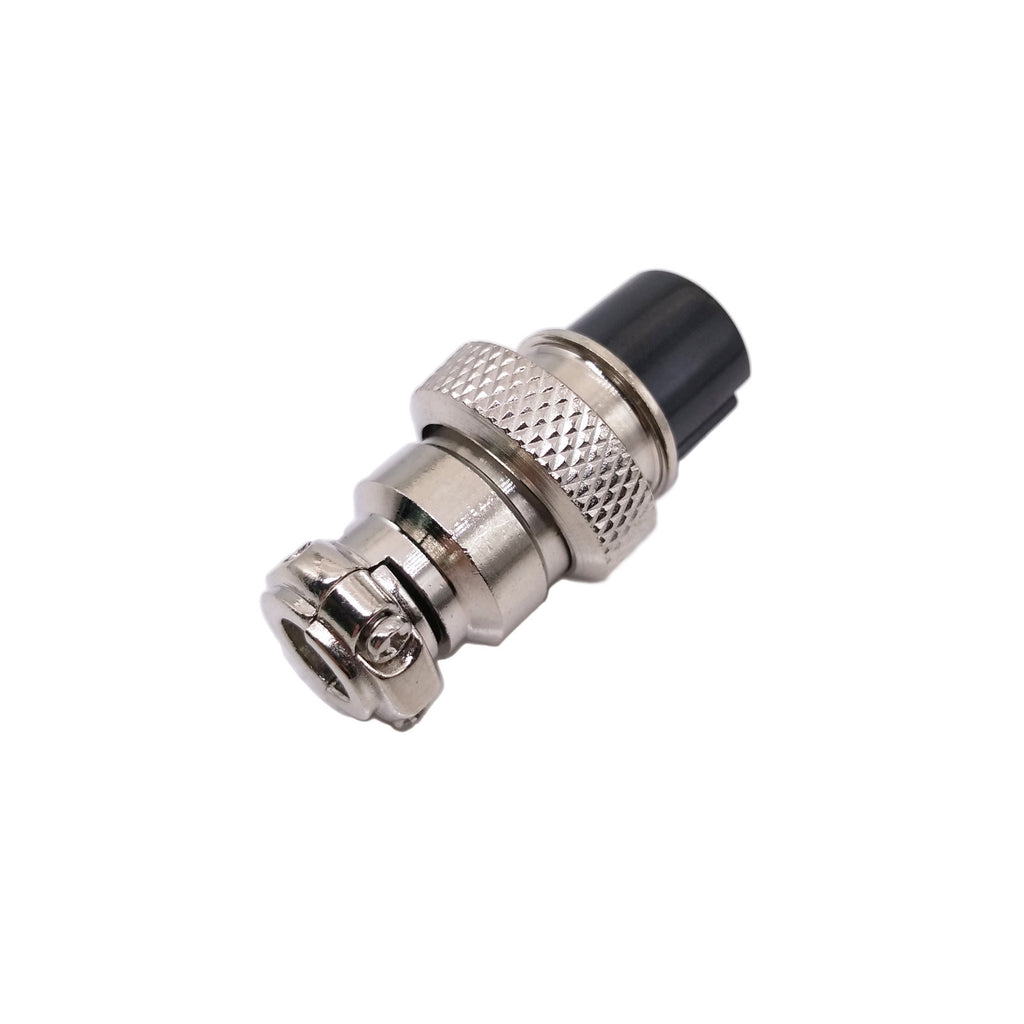 US Stock 5 Pair Aviation Plug 9 Pin Male Female Panel Wire Connector 16mm GX16-9