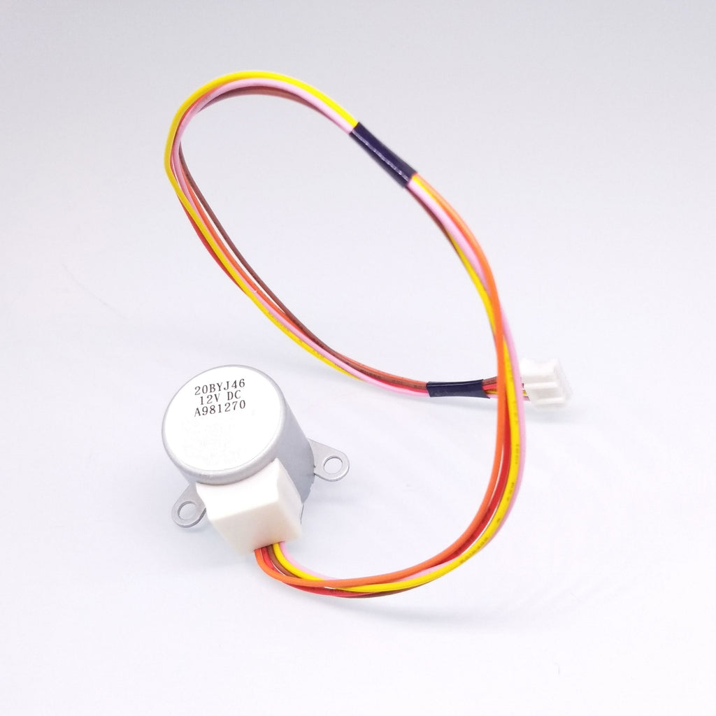 US Stock 20BYJ46 12VDC 0010401871E Synchronous Stepper Motor for Airconditioner
