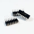 US Stock 20pcs CD4511 CD4511BE 4511 CMOS BCD to 7 Segment Latch Decoder IC