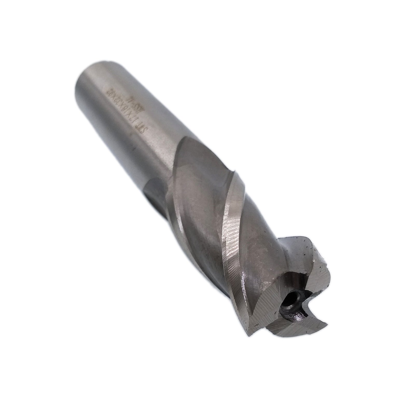 US Stock 17mm Three 3 Flute HSS & Aluminium End Mill Cutter CNC Bit