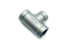 US Stock 3/8" x 1/4" x 3/8" Female T Tee Threaded Reducer Pipe Fitting SS NPT