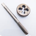 US Stock HSS M8 x 1mm Tap & M8 x 1.0mm Die Metric Thread Left Hand