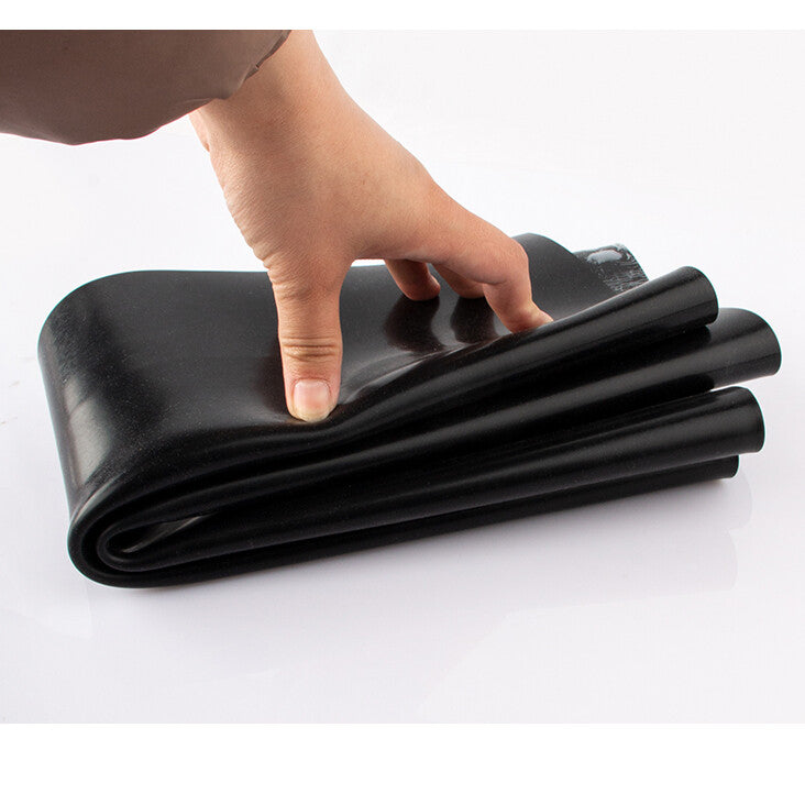 0.5mm ±10% Thick Silicone Rubber Sheets Film Seal Pads 500x500mm Black