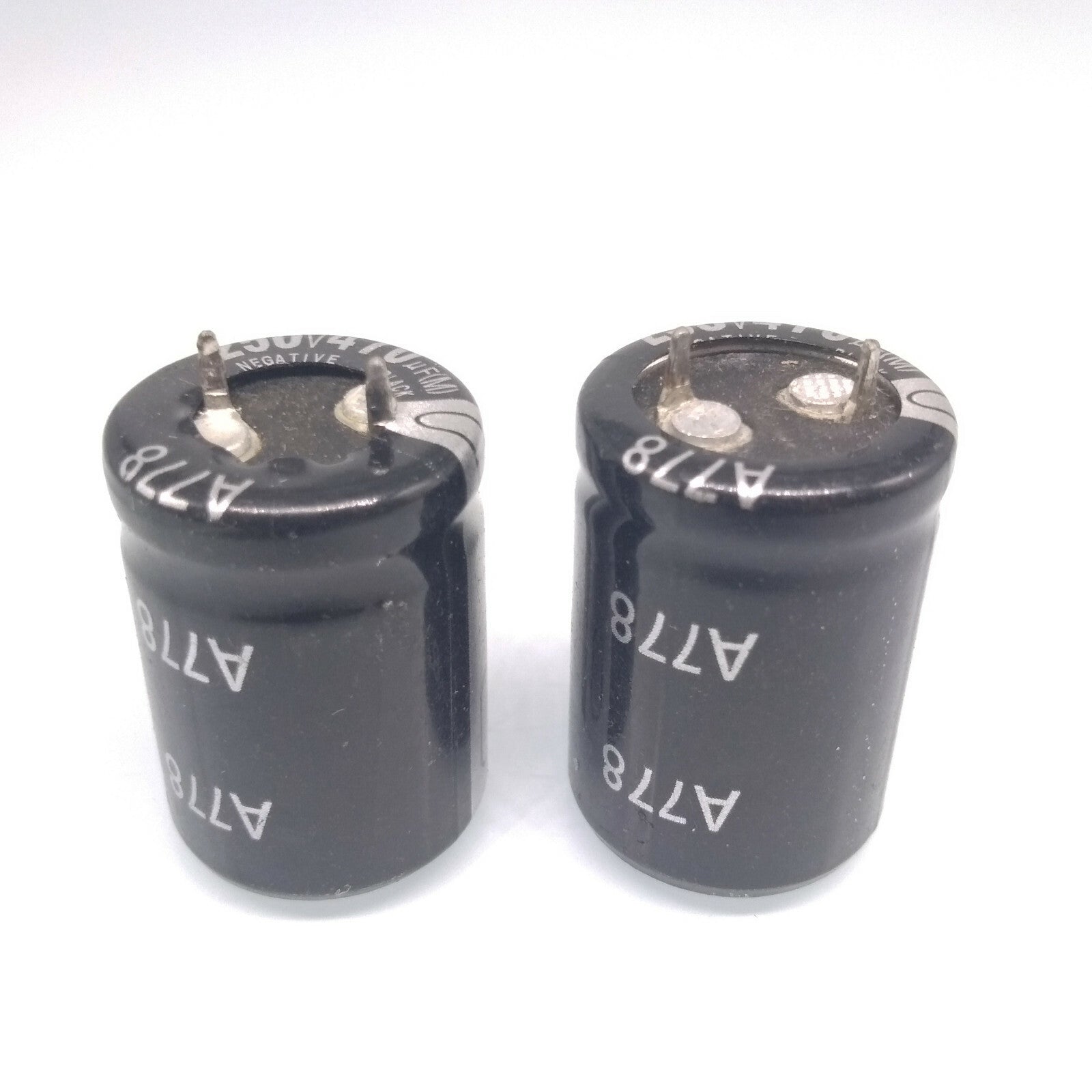 US Stock 2pcs Electrolytic Capacitors 470uF 470mfd 250V +105℃ Radial 22 x 31mm