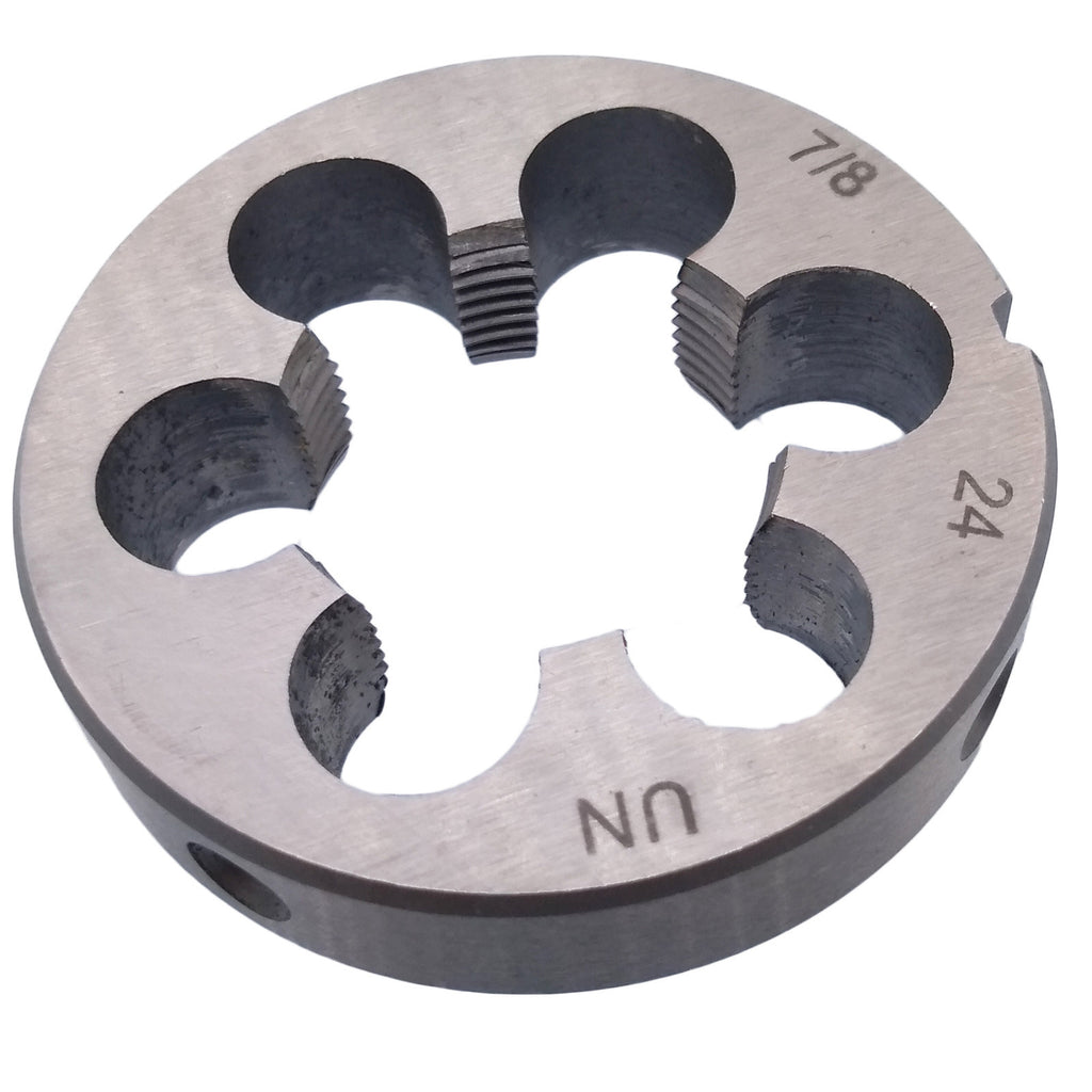 US Stock HSS 7/8-24 UNS Die Right Hand Thread