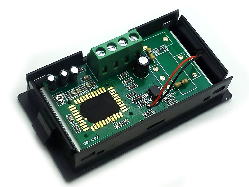 AU Stock  DC 0-599.9V 600V Blue LCD Digital Volt Voltage Panel Meter Voltmeter