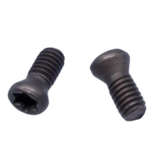 10x M2.5 x 6mm Insert Torx Screw For Replaces Carbide Inserts CNC Lathe