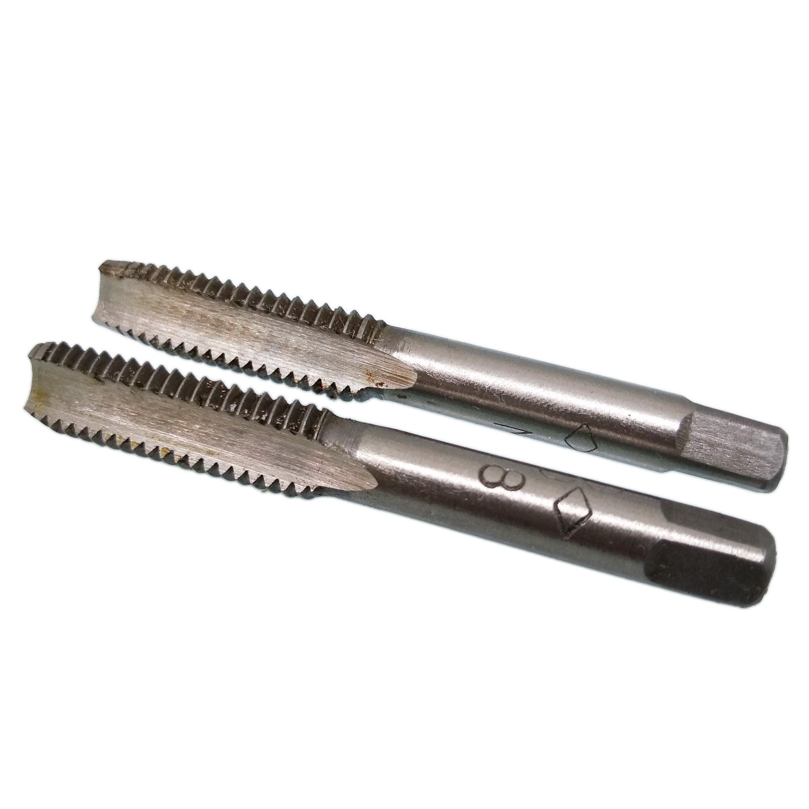 AU Stock HSS 8mm x 1.25 Metric Taper & Plug Tap Right Hand Thread M8 x 1.25mm