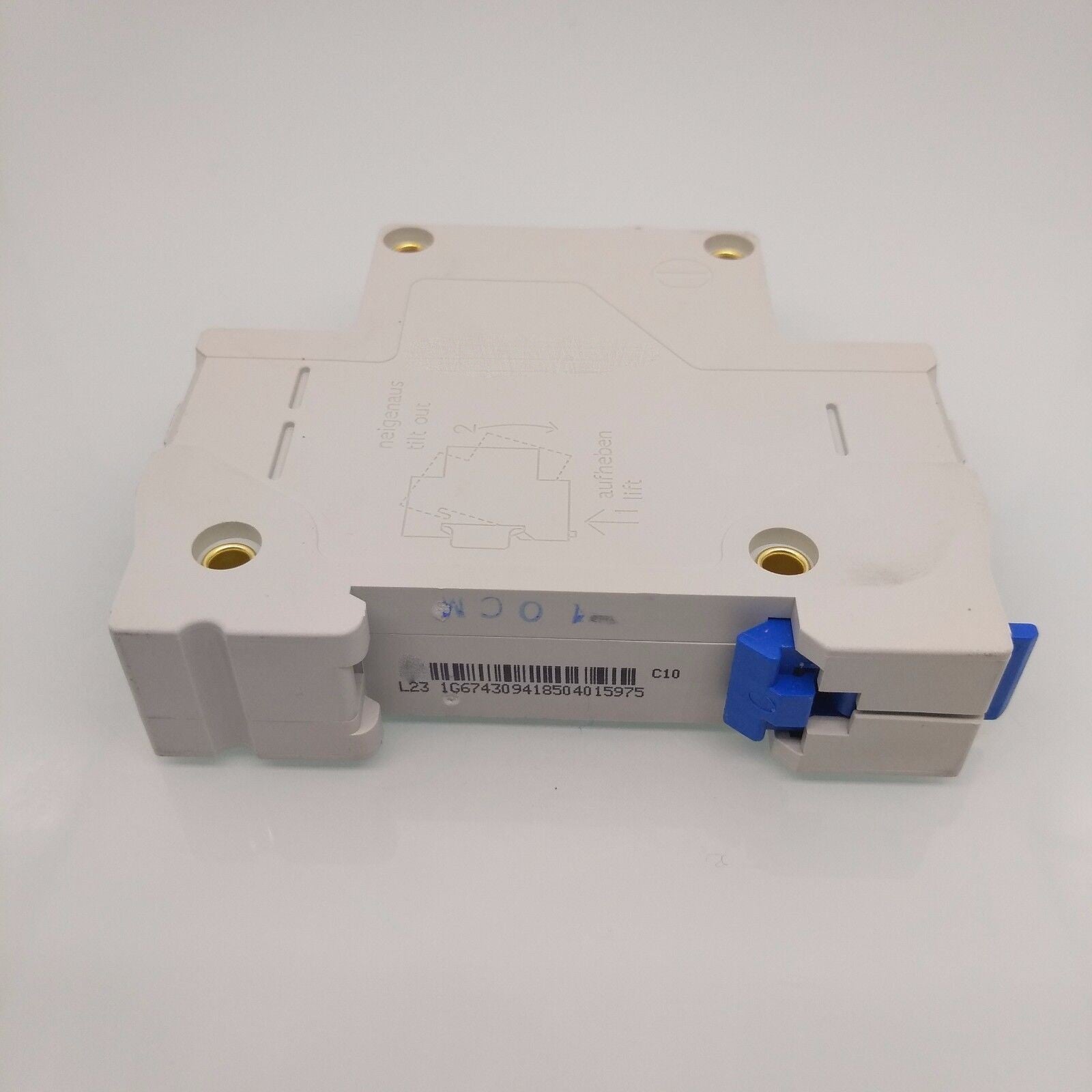 US Stock DZ47-60 C10 1P 10A Rated Current 3 Pole Miniature Circuit Breaker