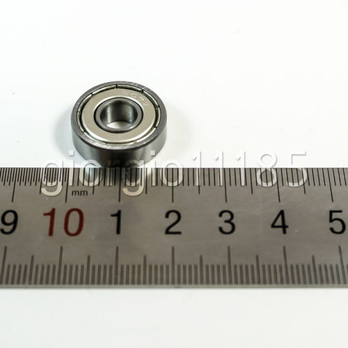 10pcs 607ZZ 607Z Miniature Bearings Ball Mini Bearing 7mm x 19mm x 6mm