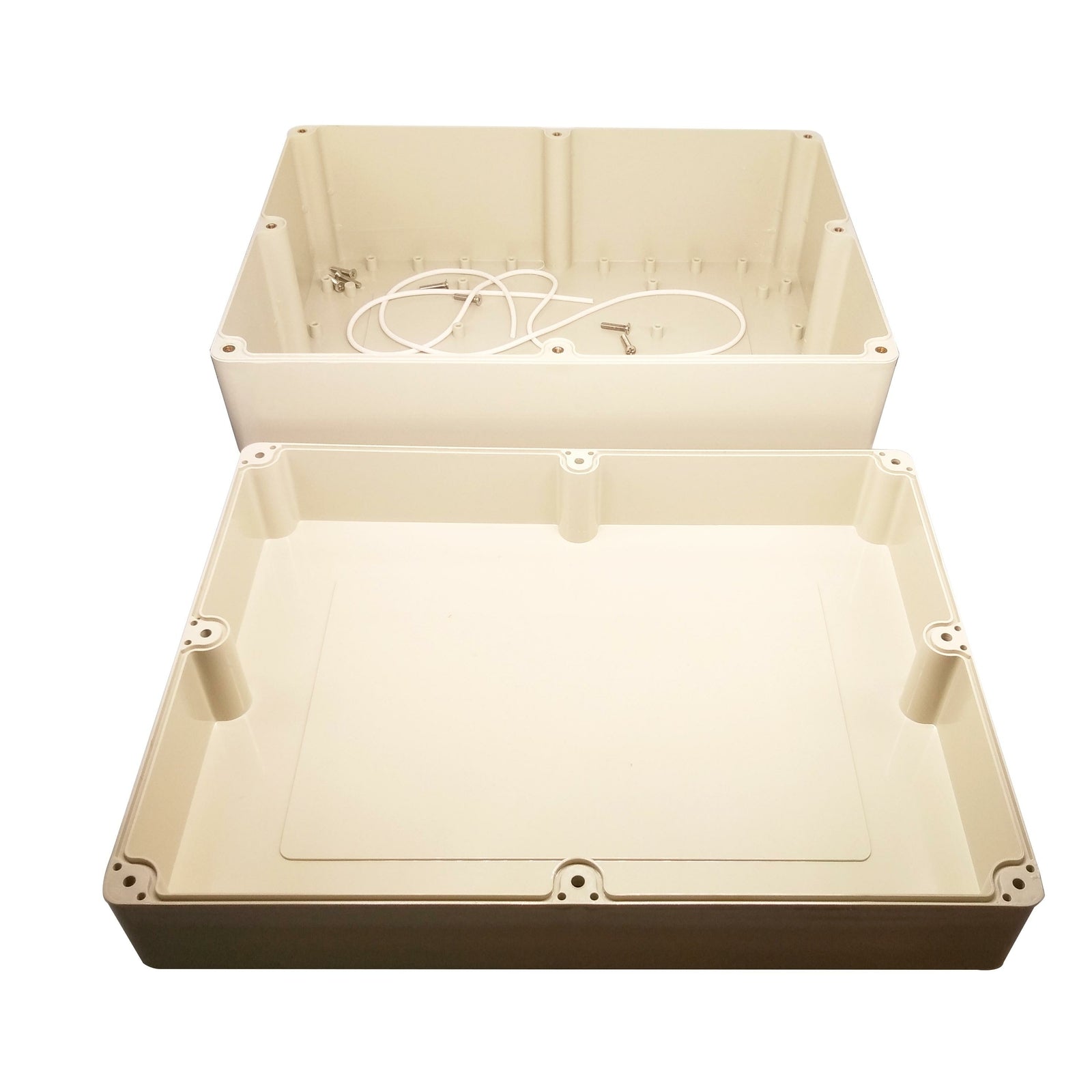 US Stock 1pc Plastic Project Box Electronic Enclosure Case DIY 140 x 240 x 320mm