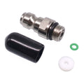 8mm Male Quick Head Connection Check Valve One Way Fill Nipple Kit M8*1