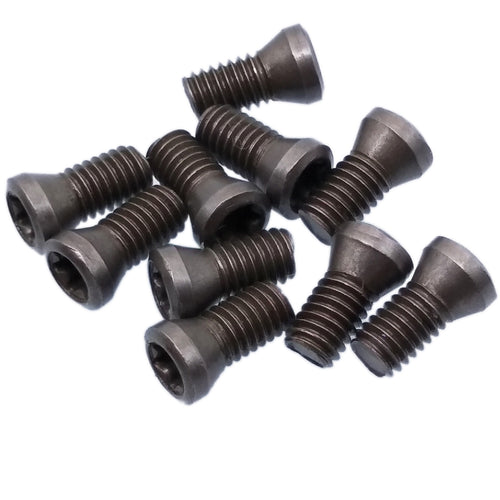 10pcs M3 x 7mm Insert Torx Screw For Replaces Carbide Inserts CNC Lathe