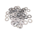 AU Stock 100pcs M6 6mm 304 Stainless Steel Metric Flat Washer Washers