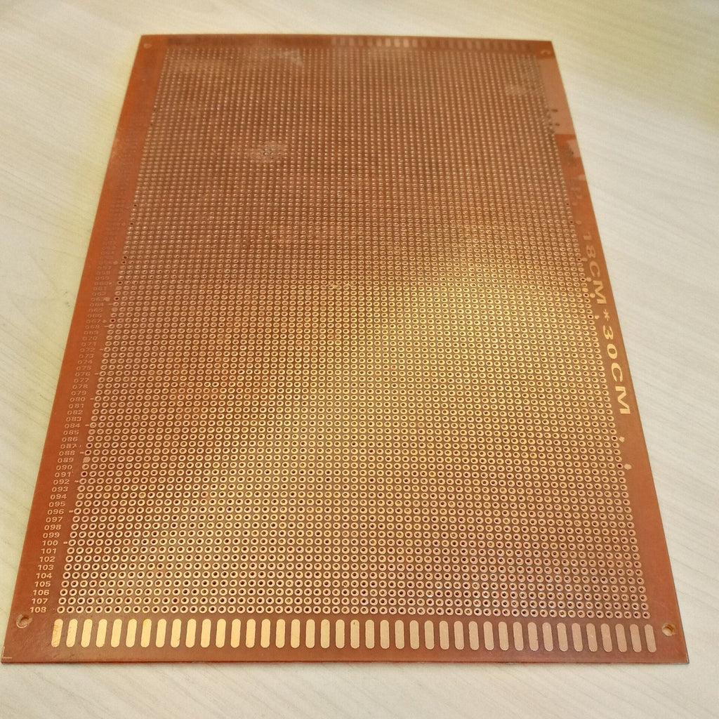2pcs Prototype PCB Universal Bread Board 18 x 30cm Sigle Side Copper