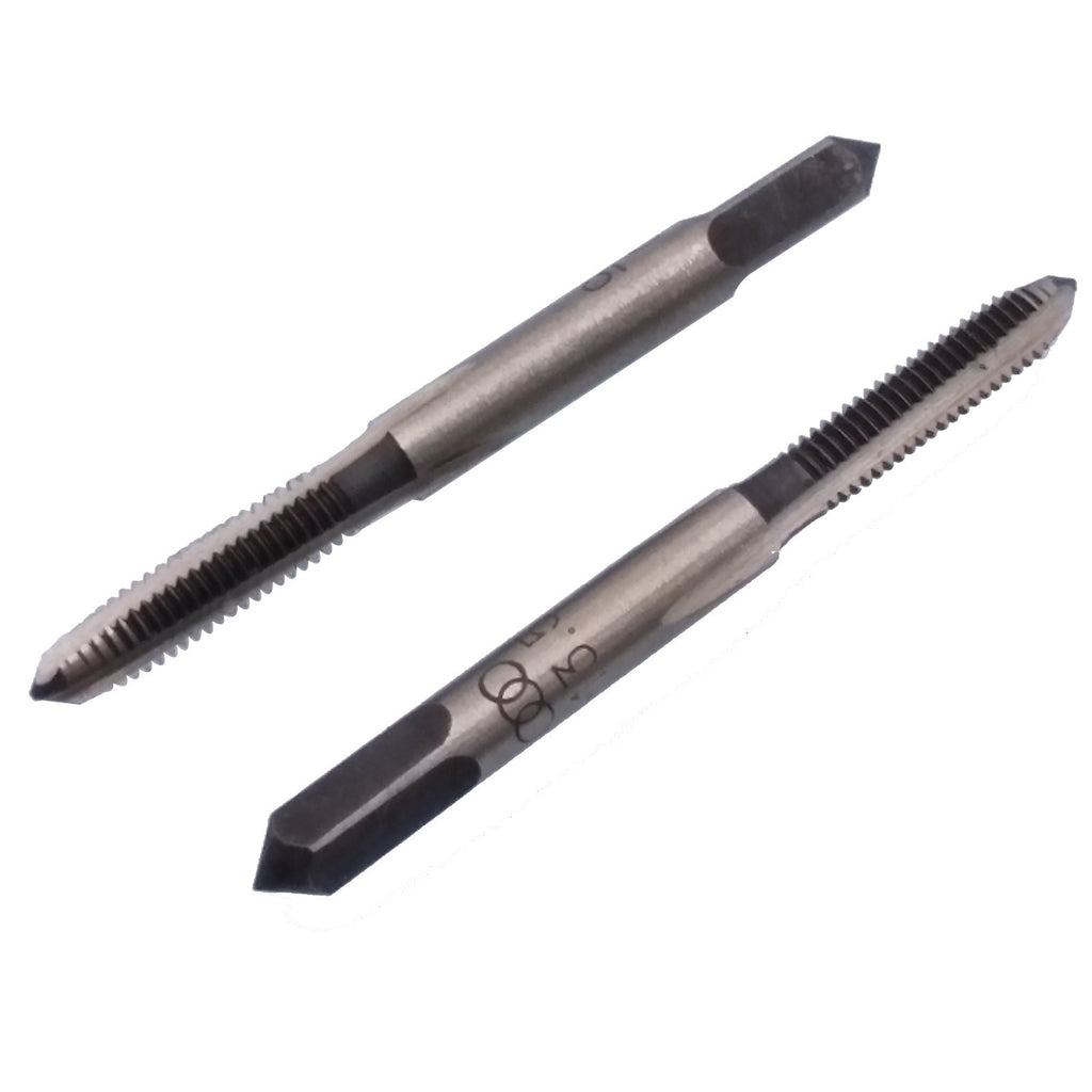 US Stock HSS 3.5mm x 0.6 Metric Taper & Plug Tap Right Hand Thread M3.5 x 0.6mm