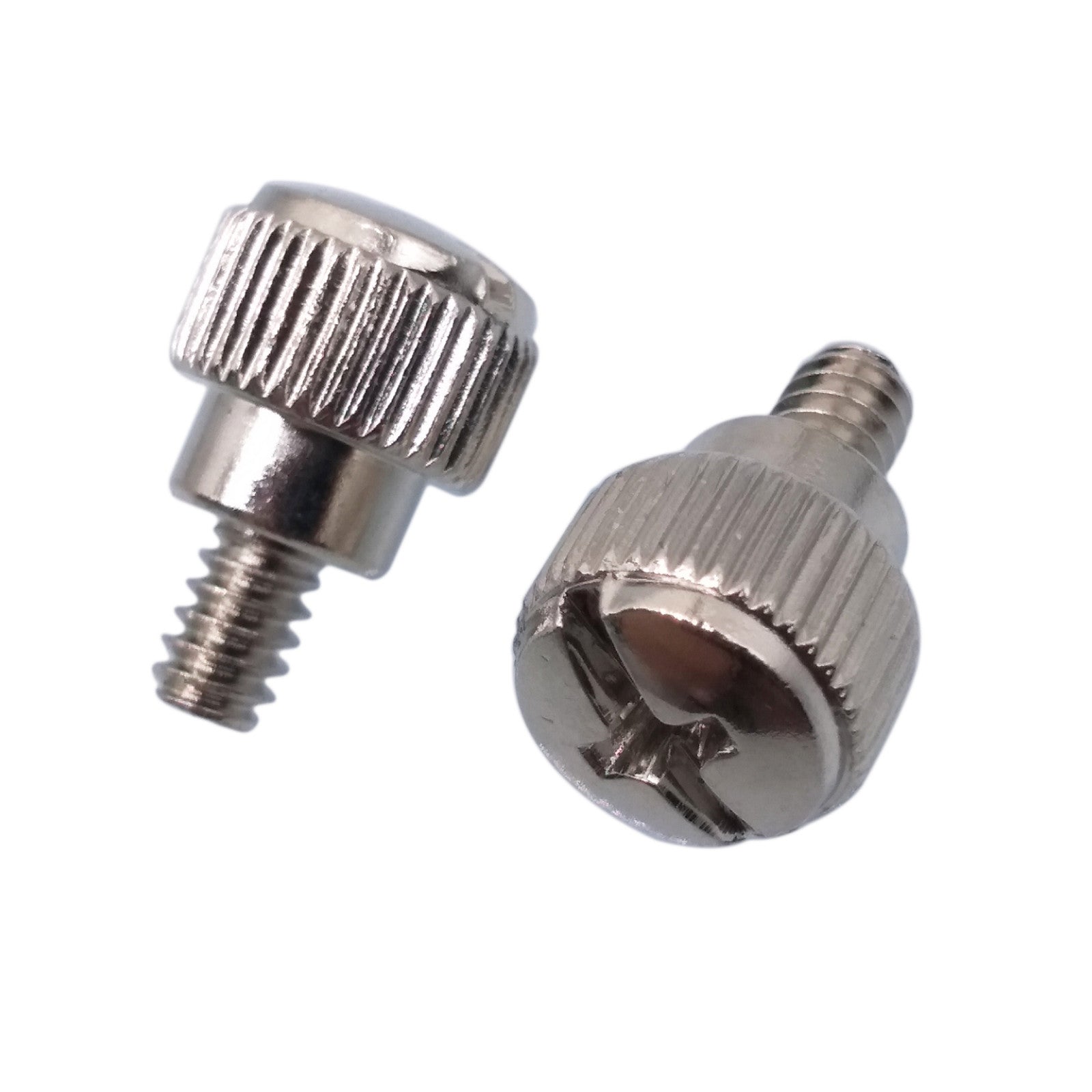 US Stock 8pcs 6#-32 x 5mm Toolless Thumb Screws For PC Computer Case Power PSU