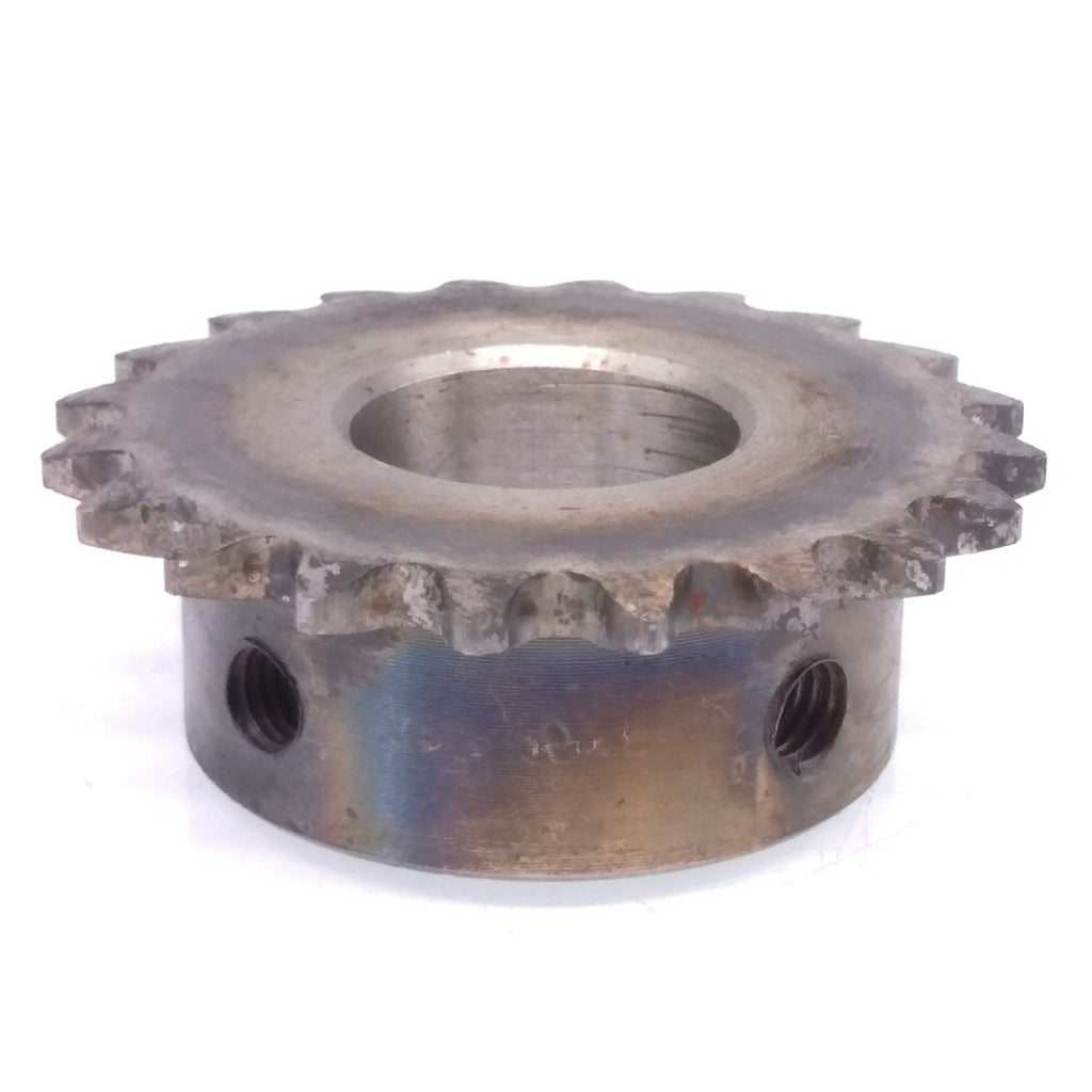 Chain Drive Sprocket Wheel 20T Bore 17mm Pitch 1/4" 6.35mm For 04C Chain