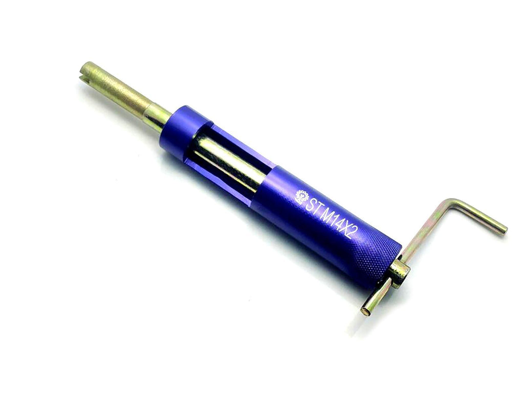 US Stock Thread Repair Kit M14 x 2 Drill Tap Extraction Removal Tool 12 Inserts