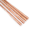 4pcs 5mm ±10% Dia. 9.85" Long 99.9% Pure Copper T2 Cu Metal Rods Cylinder