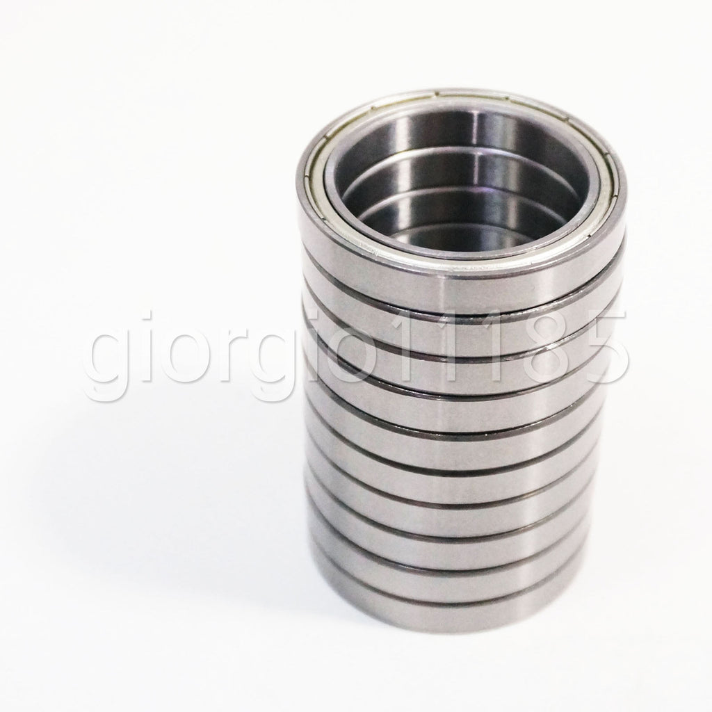 US Stock 10x 6807zz Shielde Model Thin-Section Ball Thrust Bearing 35 x 47 x 7mm