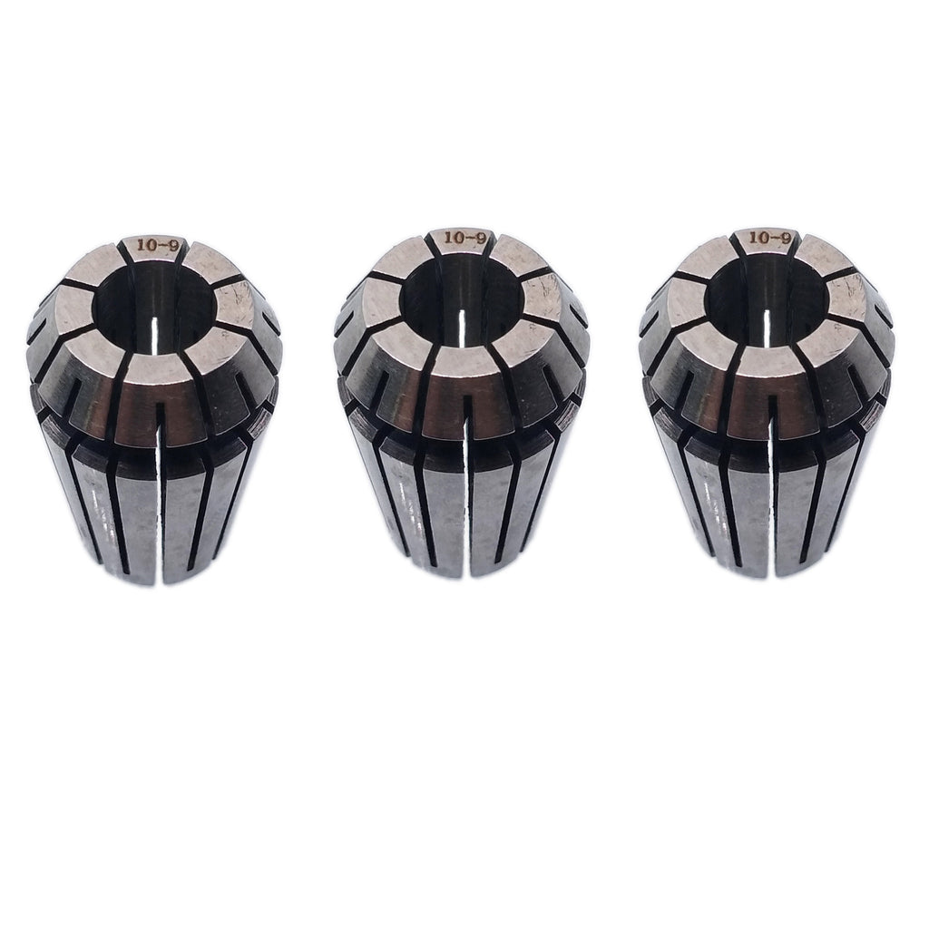 US Stock 3x ER20 10mm Spring Collet Set CNC Engraving Machine & Milling Lathe