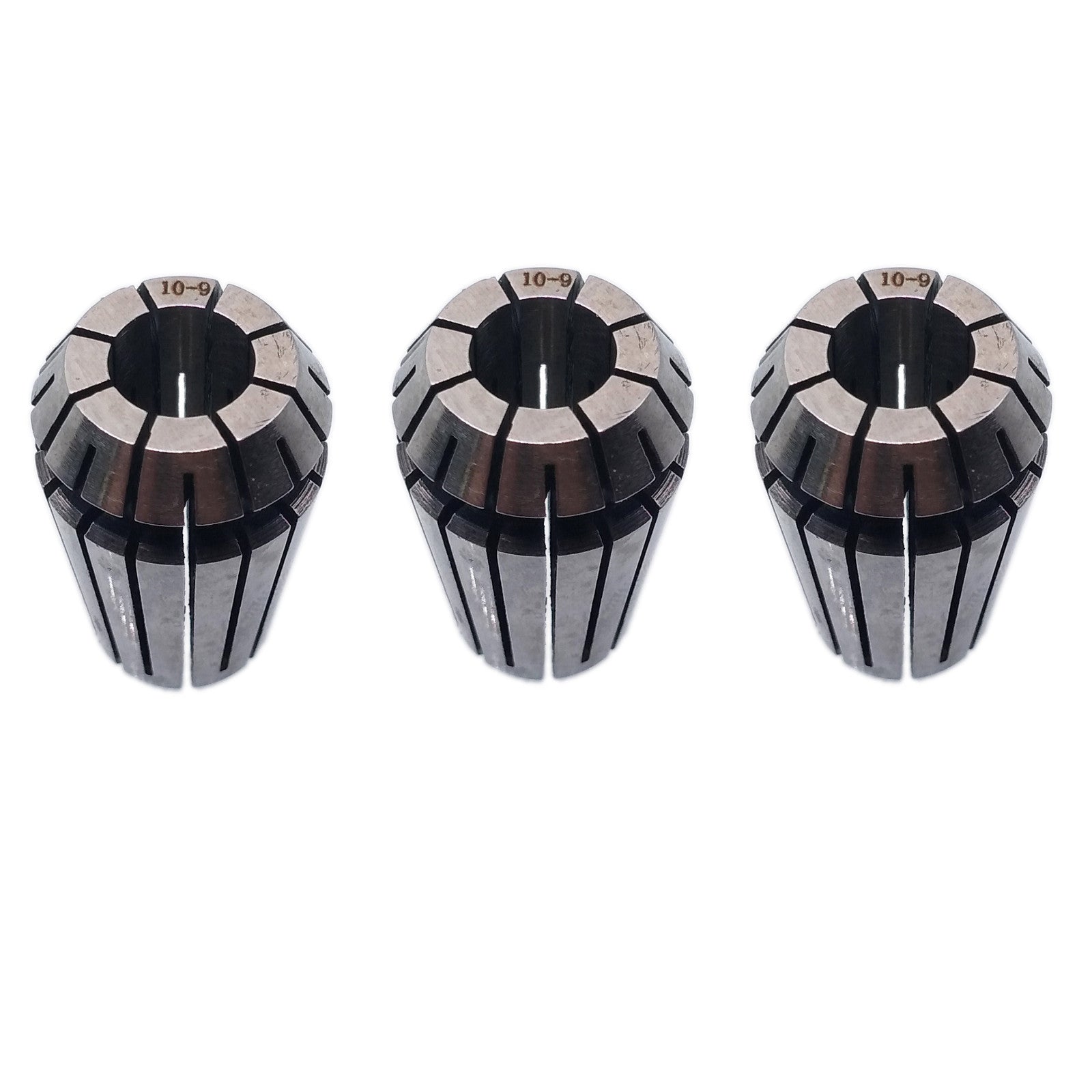 US Stock 3x ER20 10mm Spring Collet Set CNC Engraving Machine & Milling Lathe