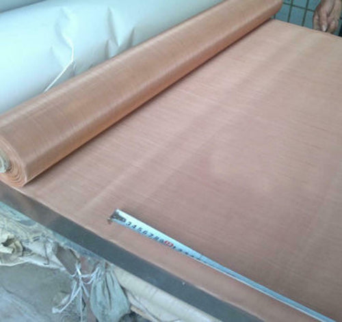 13" x 40" 99.9% Pure Copper Filter Coarse Dense Gauze Mesh #20