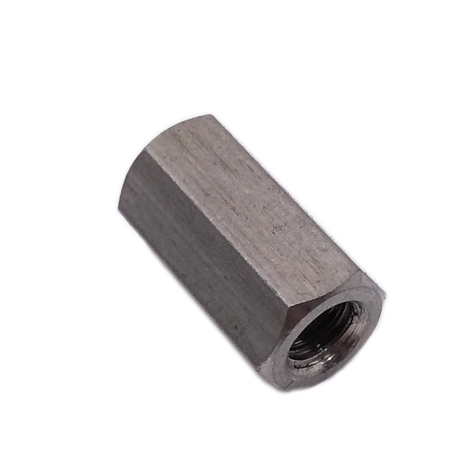 US Stock 10pcs M5 x 0.8 x 15mm Stainless steel Long Coupling Hex Nut Connector