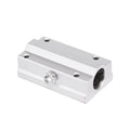 US Stock 2pcs SC10LUU SCS10LUU 10mm CNC Linear Ball Motion Bearing Slide
