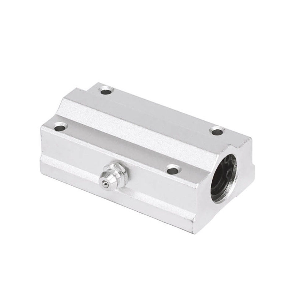 US Stock 2pcs SC10LUU SCS10LUU 10mm CNC Linear Ball Motion Bearing Slide