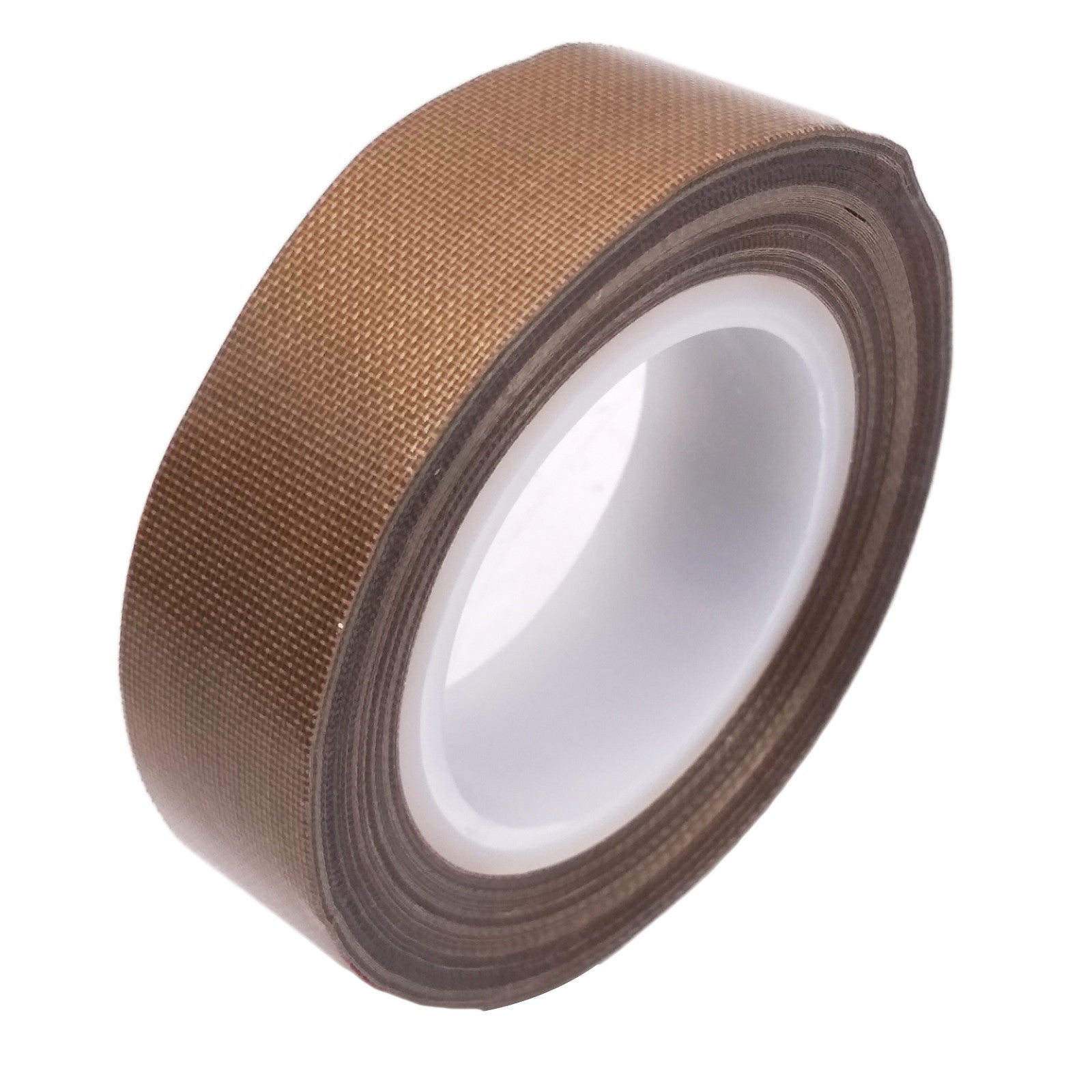 Polytetrafluoroethylene PTFE Adhesive Tape Nonstick 0.13mm x 15mm x 33ft