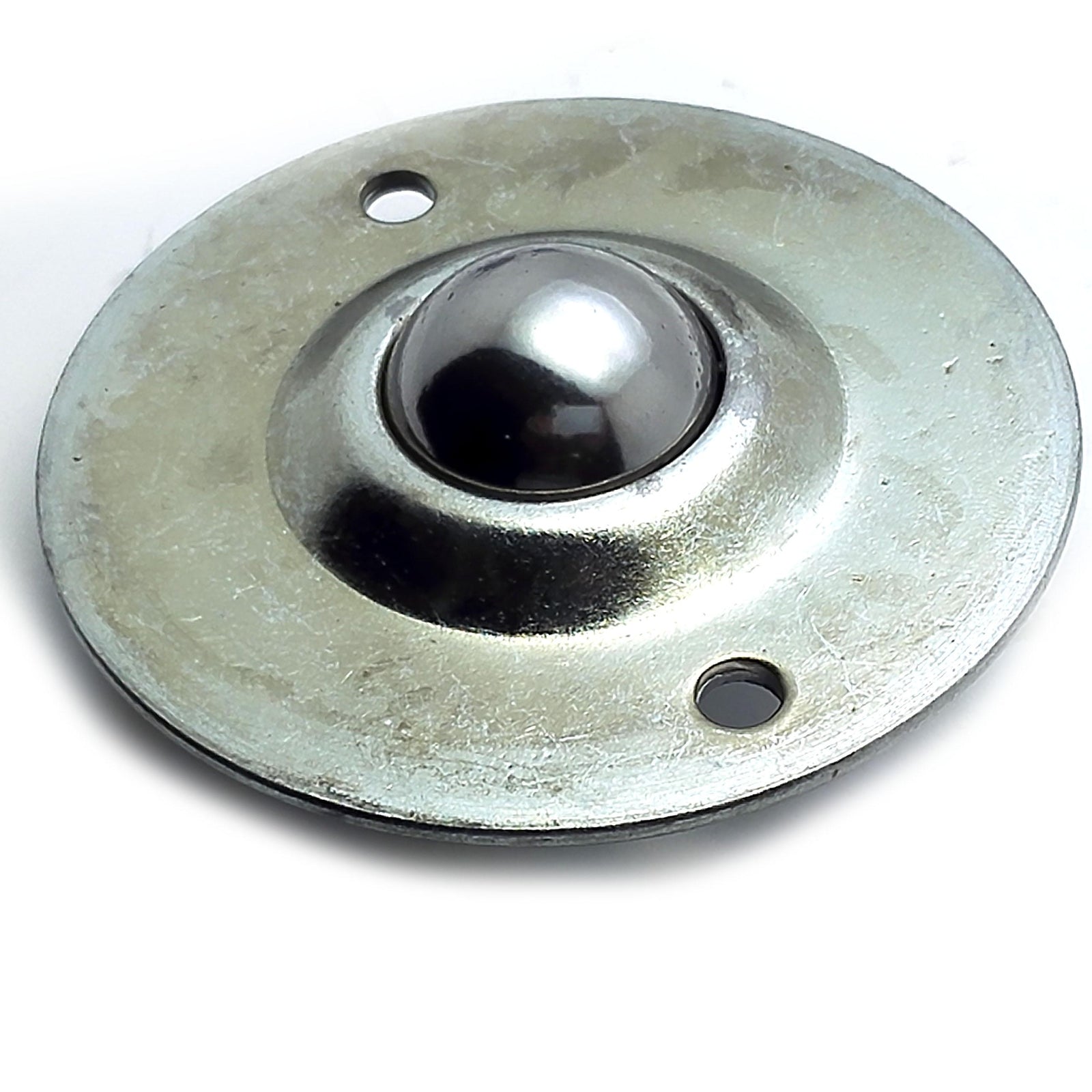US Stock 2pcs Dia 1" Ball Metal Transfer Bearing Unit Conveyor Roller CY-25B