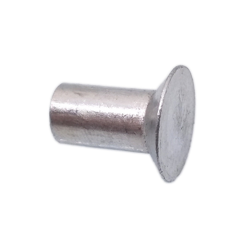 US Stock 100x 6mm Dia 12mm Shank CSK Flat Countersunk Head Aluminum Solid Rivets