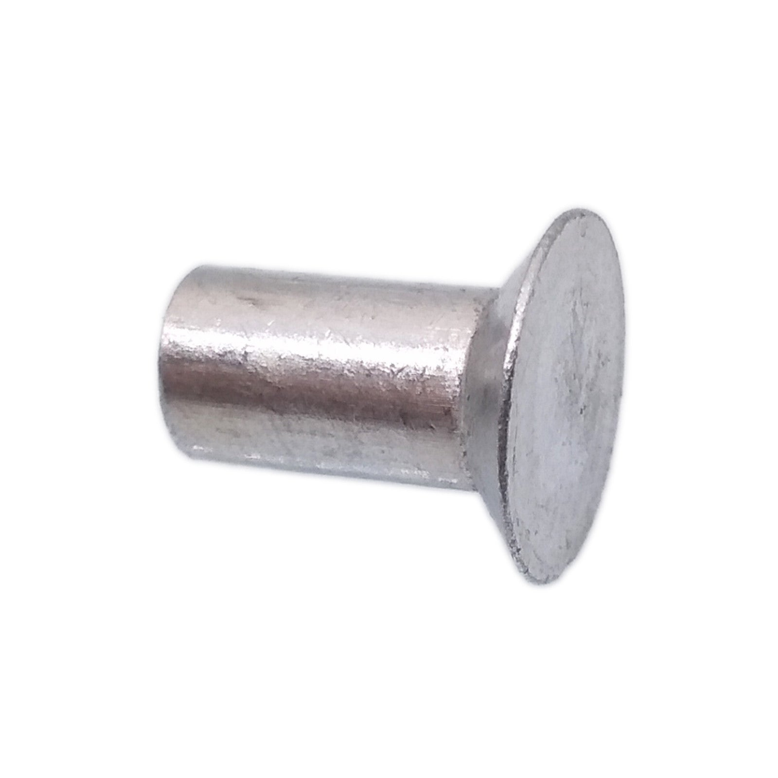 US Stock 100x 6mm Dia 12mm Shank CSK Flat Countersunk Head Aluminum Solid Rivets