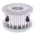 5M 20T Timing Pulley Without Step Synchronous Wheel For 15mm Width Belt Bore 12