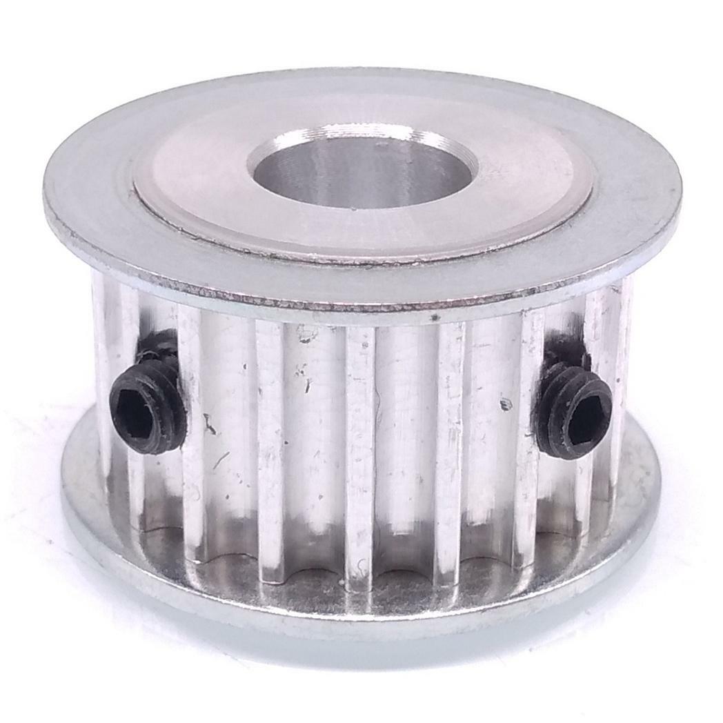 5M 20T Timing Pulley Without Step Synchronous Wheel For 15mm Width Belt Bore 12