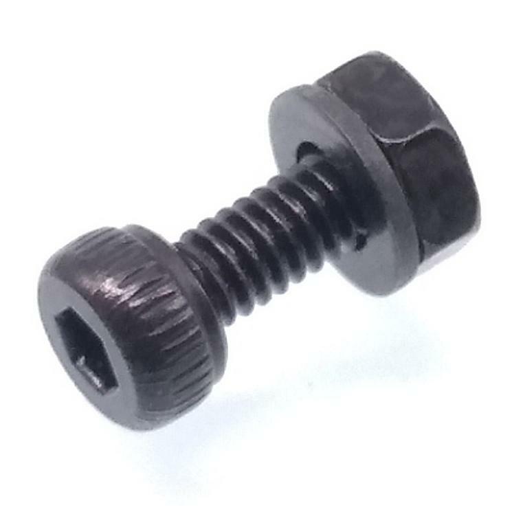 200x M2 x 8mm Socket Head Cap Screws Alloy Steel Allen Socket Drive Nuts Washers