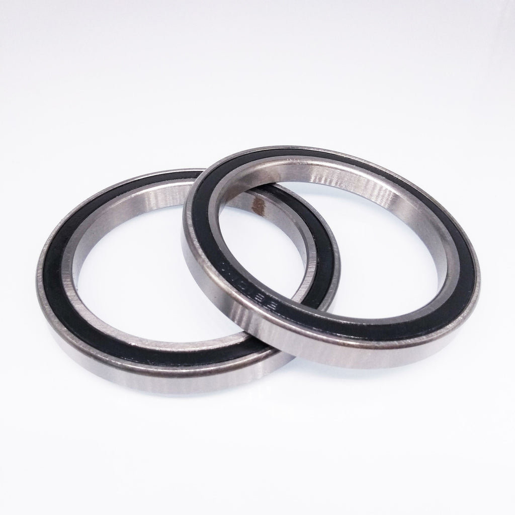 2x 6810-2RS Ball Bearing 50mm x 65mm x 7mm Rubber Seal Shielded